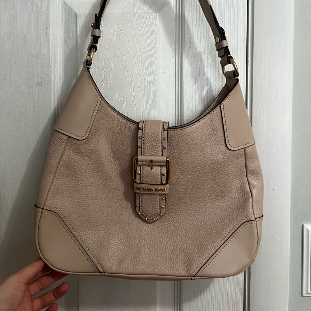 Michael Kors Lillian Shoulder Bag Soft Pink